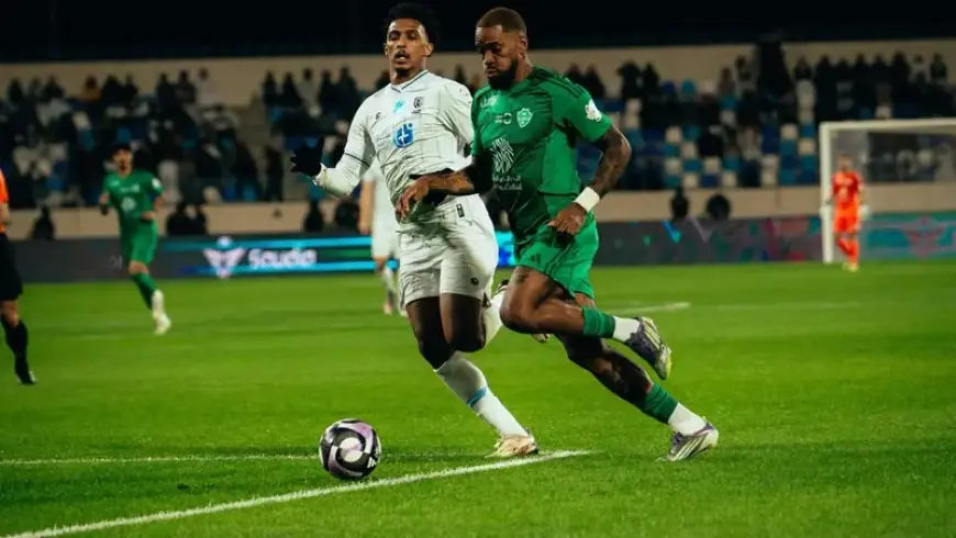 الأهلي يهزم الأخدود بهدف توني