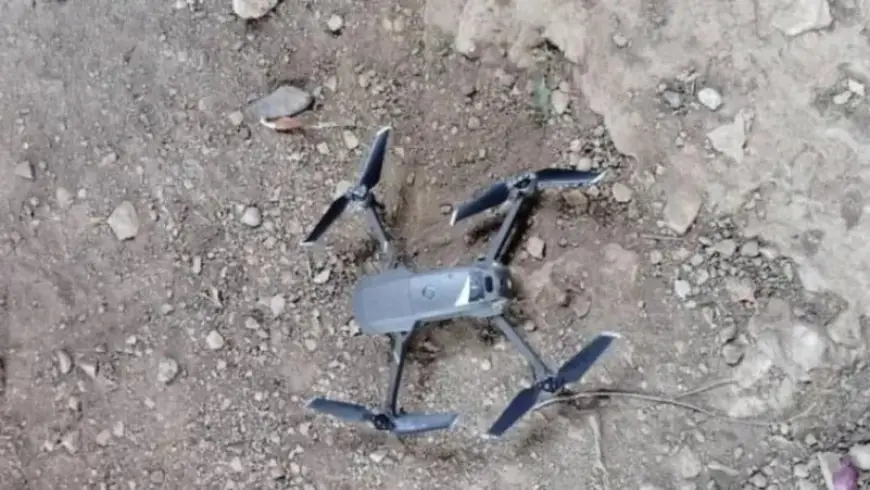 إسقاط طائرة مُسيّرة حوثية في جبهة الجدافر بالجوف