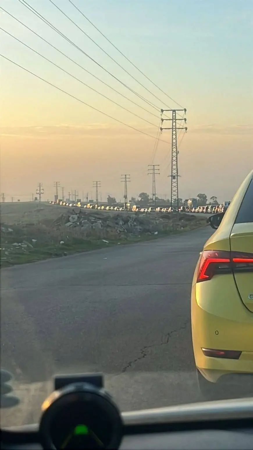 الاحتلال يشدد إجراءاته العسكرية شمال مدينة رام الله