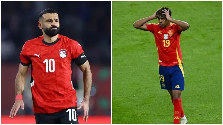 في مارس.. صلاح ولامين يامال وجهاً لوجه