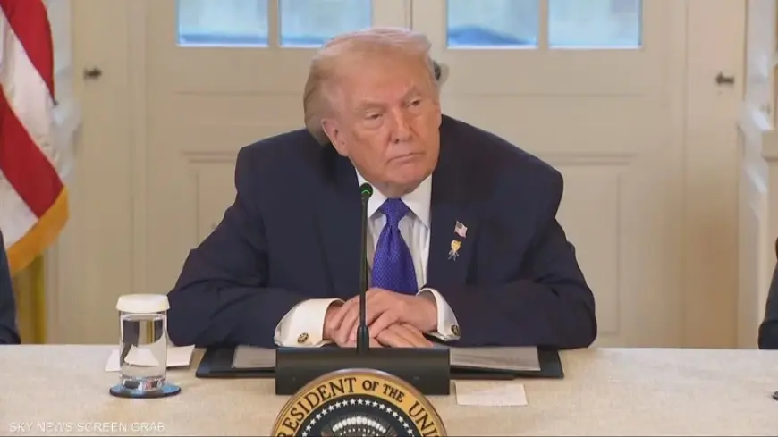 البيت الأبيض: ترامب يريد الدبلوماسية مع إيران لكن القوة مطروحة