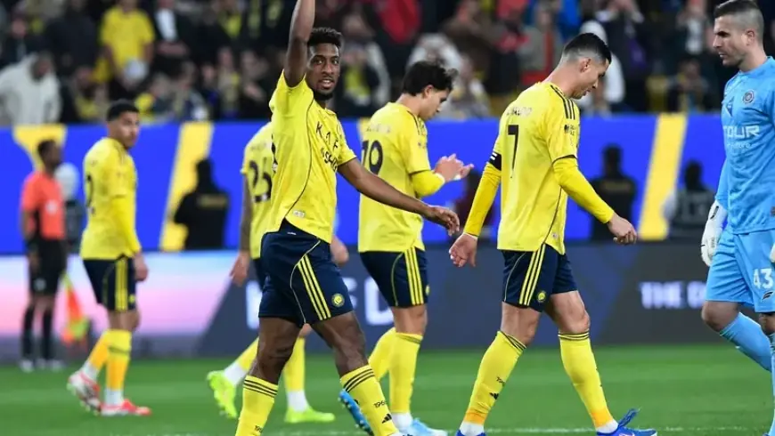 النصر يخرج من "الدوامة" بفوز صعب على الشباب