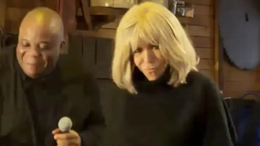 بريجيت ماكرون تخطف الأضواء.. فيديو رقص وموسيقى في ديزني لاند