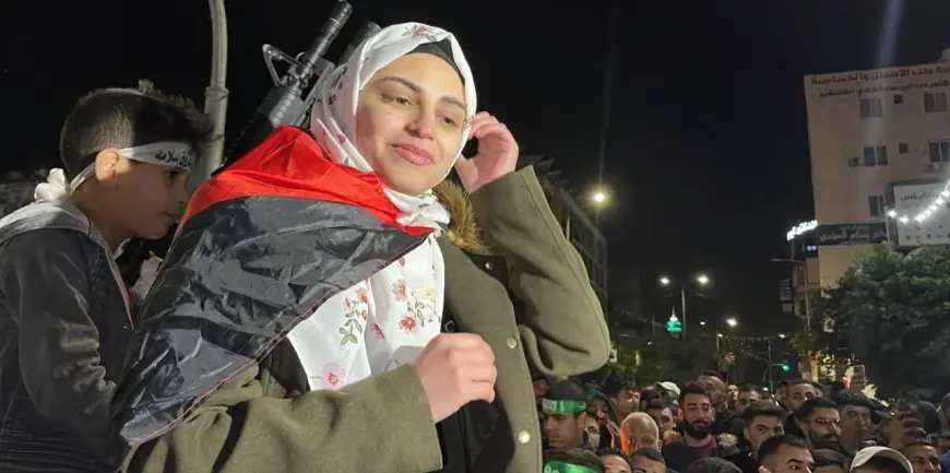 نابلس: الاحتلال يعتقل أسيرة محررة ومواطنا من مخيمي بلاطة والعين