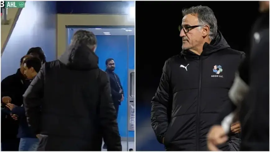 أمام الأهلي.. غالتييه يكرر واقعة مانشيني ويغادر الملعب قبل النهاية