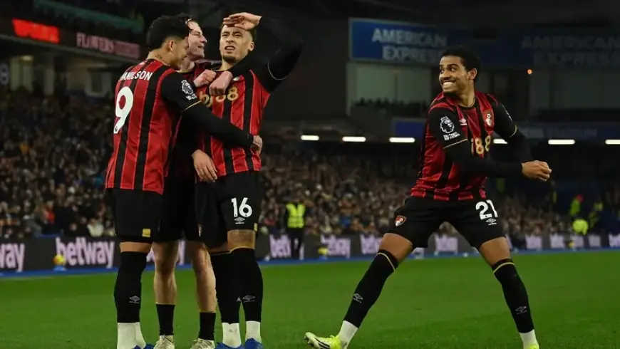 المغربي عدلي يقهر ليفربول ويخطف فوزاً "قاتلاً" لبورنموث