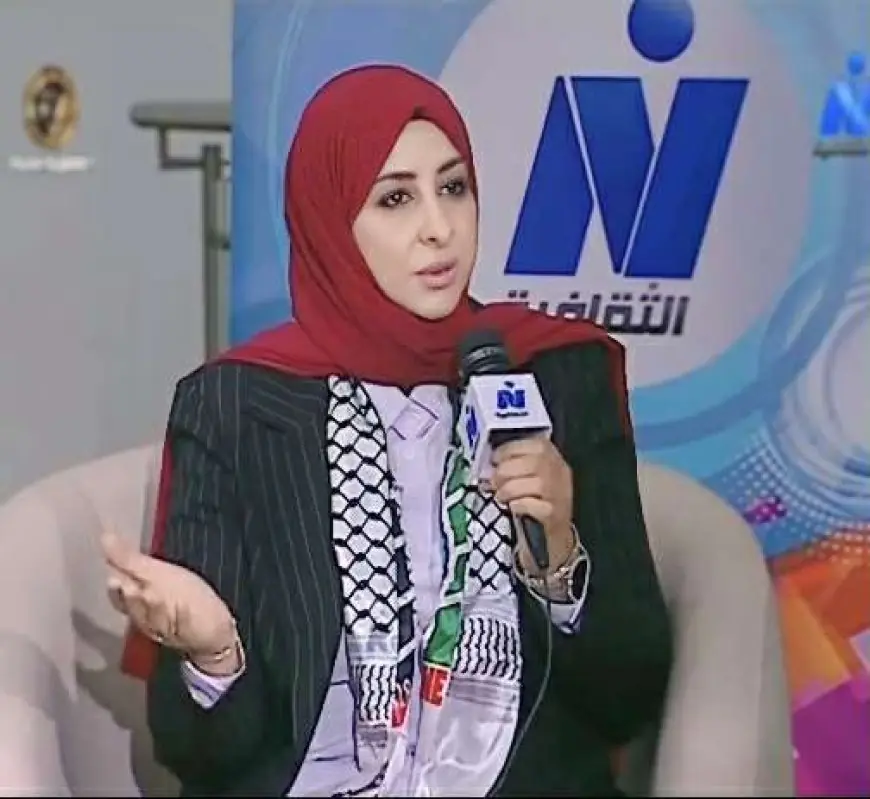 "الروائية رولا غانم… عودة السرد الفلسطيني من فضاءات العرب إلى حضن الوطن"
