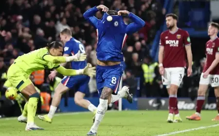 تشيلسي يقلب خسارته من وست هام إلى فوز مثير