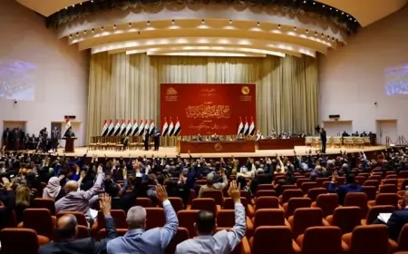 جلسة نيابية ثانية لانتخاب رئيس العراق
