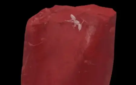 عثر عليها في كهرمانة.. نملة منقرضة من 40 مليون سنة تكشف أسراراً