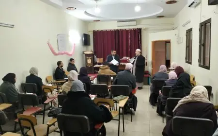 اوقاف طولكرم تنظم امتحانا في حفظ وتدبر عددا من سور القرآن