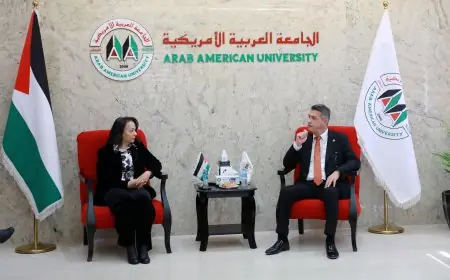 الجامعة العربية الأمريكية تحتضن معرض "صمود تصنعه المشاريع النسوية"بتنظيم من مؤسسة مجتمعات محلية ووزارة التنمية الاجتماعية