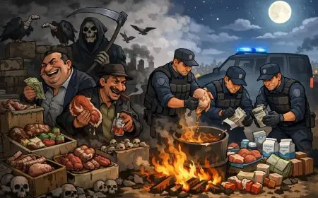 الغذاء بين القانون والضمير: الضابطة الجمركية في مواجهة الغش الغذائي