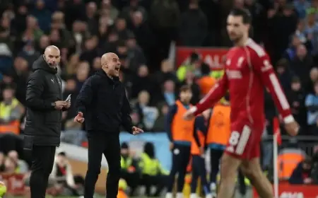 غوارديولا: مباراة ليفربول ومانشستر سيتي "دعاية جيدة"