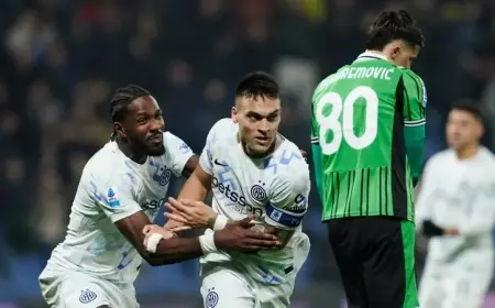 إنتر يكتسح ساسولو بخماسية ويعزز صدارته