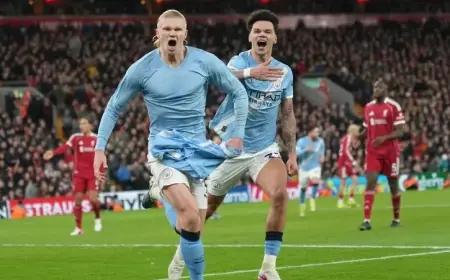 مانشستر سيتي يقلب الطاولة على ليفربول في مباراة مثيرة