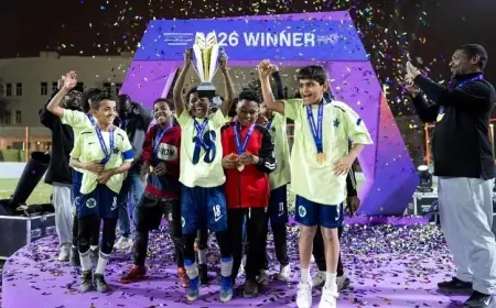 بطولة مهد الجيل القادم تختتم بتتويج الأبطال والنجوم