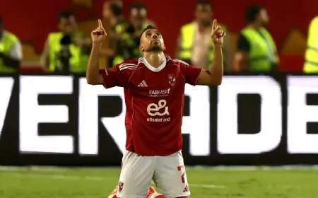 الأهلي يكشف طبيعة إصابة تريزيغيه دون تحديد موعد عودته