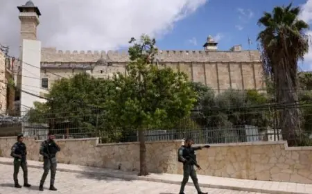 بلدية الخليل تدين مصادقة الكابينت الإسرائيلي على نقل صلاحيات البلدية لسلطات الاحتلال