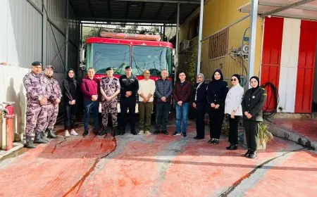 بتوجيهات من محافظ طولكرم اللواء د. عبد الله كميل لجنة العلاقات العامة في المؤسسة الأمنية تنفذ جولة ميدانية في منطقة الشعراوية