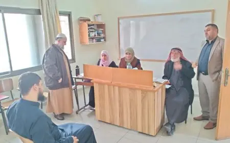 أوقاف طولكرم تعقد الامتحان الوزاري لحفظ القران الكريم كاملا في دار القرآن الكريم