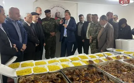 صور : للعام الثاني على التوالي… إطلاق أعمال تكية الشهيد ياسر عرفات في محافظة طولكرم