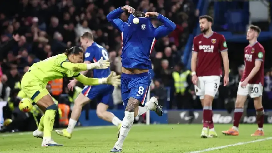 تشيلسي يقلب خسارته من وست هام إلى فوز مثير