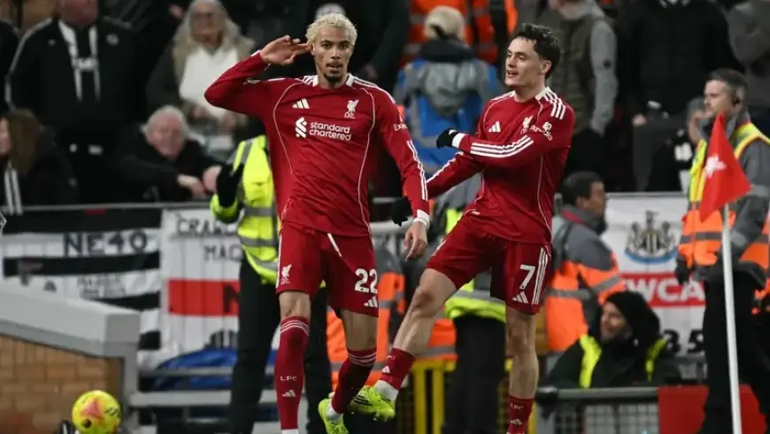 ليفربول يكتسح نيوكاسل برباعية