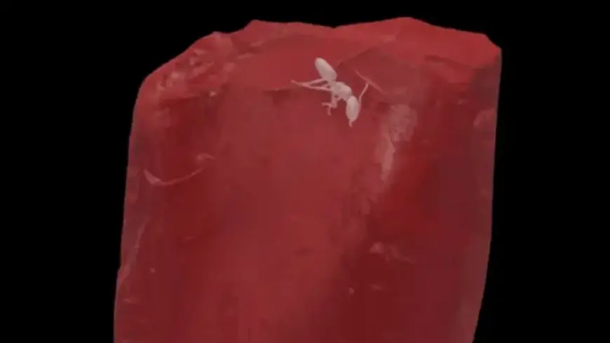 عثر عليها في كهرمانة.. نملة منقرضة من 40 مليون سنة تكشف أسراراً