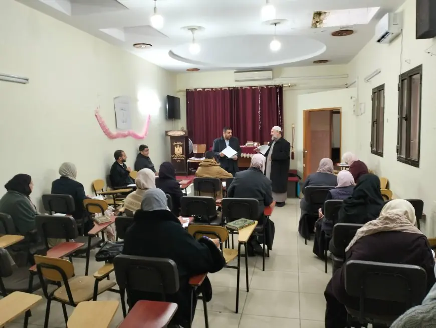 اوقاف طولكرم تنظم امتحانا في حفظ وتدبر عددا من سور القرآن