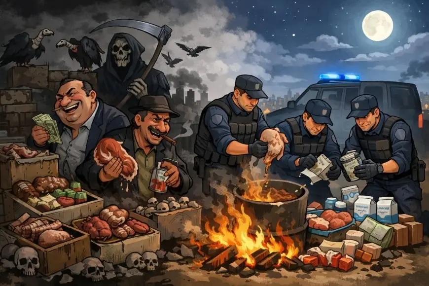 الغذاء بين القانون والضمير: الضابطة الجمركية في مواجهة الغش الغذائي