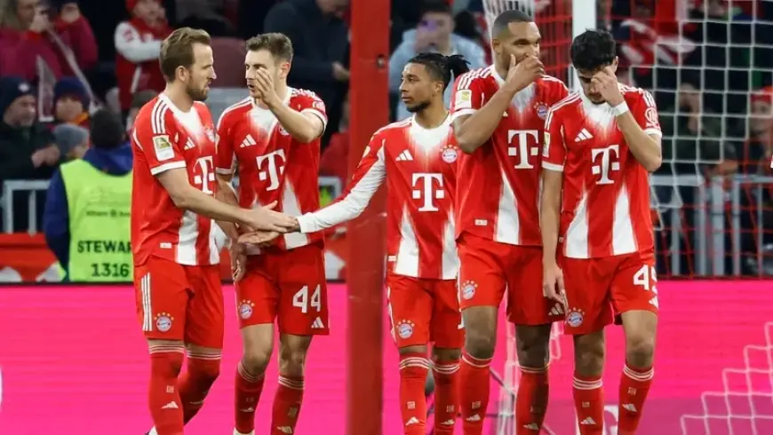 بايرن يحقق فوزاً ساحقاً بخماسية على هوفنهايم