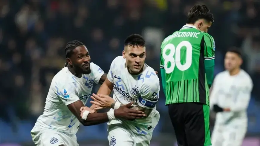 إنتر يكتسح ساسولو بخماسية ويعزز صدارته