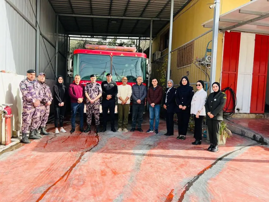 بتوجيهات من محافظ طولكرم اللواء د. عبد الله كميل لجنة العلاقات العامة في المؤسسة الأمنية تنفذ جولة ميدانية في منطقة الشعراوية