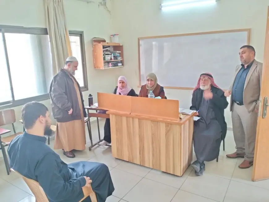 أوقاف طولكرم تعقد الامتحان الوزاري لحفظ القران الكريم كاملا في دار القرآن الكريم