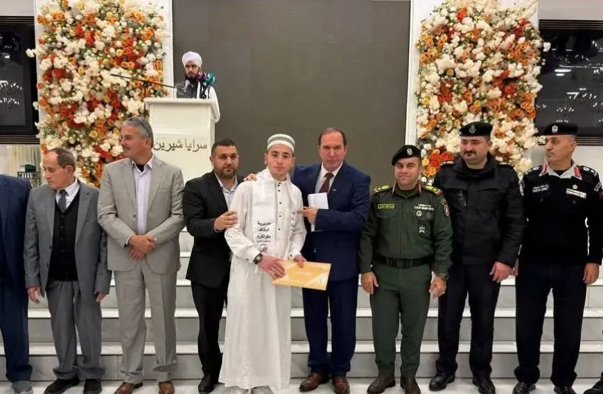 أوقاف طولكم تكرم" 526" حافظاً لكتاب الله وأوائل التجويد