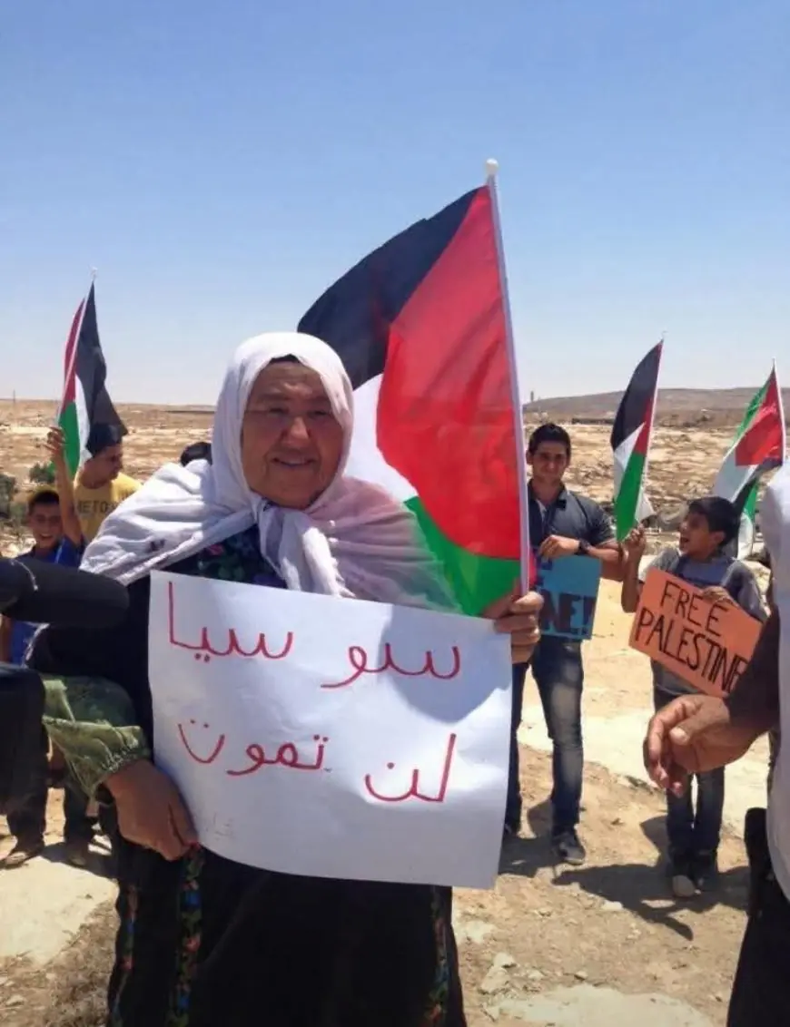 الحاجة زهرية النواجعة: سوسيا لن تموت