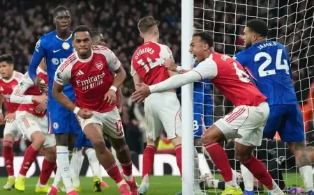 أرسنال يهزم تشيلسي بـ"سلاحه المعتاد" ويتمسك بالصدارة