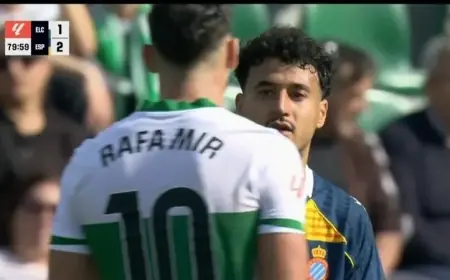 توقف مباراة في إسبانيا بعد شكوى لاعب مغربي من عنصرية المنافس