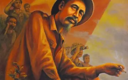 إلى هوشي منه من رام الله