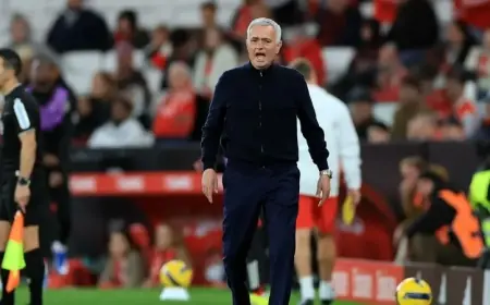 الاتحاد البرتغالي يوقف مورينيو