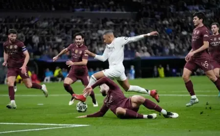 أربيلوا يثق في جاهزية مبابي لرحلة مانشستر