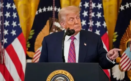 ترامب: نظام إيران سيسقط لكن ليس فوراً