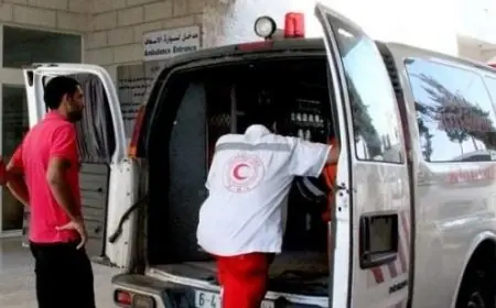 وفاة طفل بحادث دعس في جنين