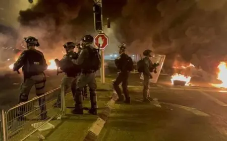 القدس: الاحتلال يقتحم بلدة الرام واندلاع مواجهات