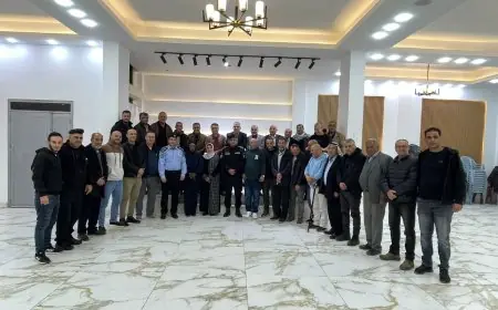 الشرطة المجتمعية تشكل المجلس المجتمعي الأول في طولكرم لتعزيز الشراكة مع المجتمع 