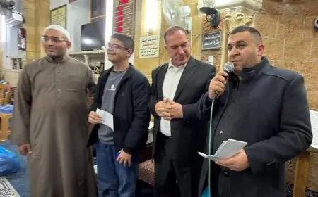 تكريم 7 حفاظ للقرآن الكريم في المسجد الجديد بطولكرم خلال إحياء ليلة القدر بحضور المحافظ ومديرية الأوقاف