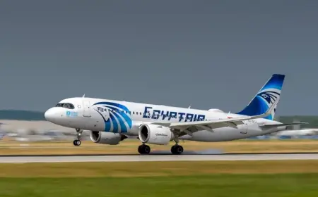 بعد استخدام زيها الرسمي في أحد الأفلام.. مصر للطيران تستنكر