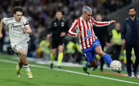 أتلتيكو يسمح لغريزمان بالسفر لإتمام انتقاله إلى أورلاندو الأميركي