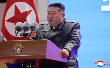 كيم: وضع كوريا الشمالية كدولة نووية "لا رجعة عنه"